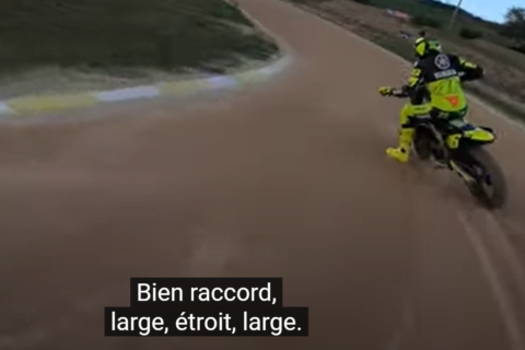 Rossi nous livre tous les secrets de la piste qui révèle les talents dans son Ranch ...