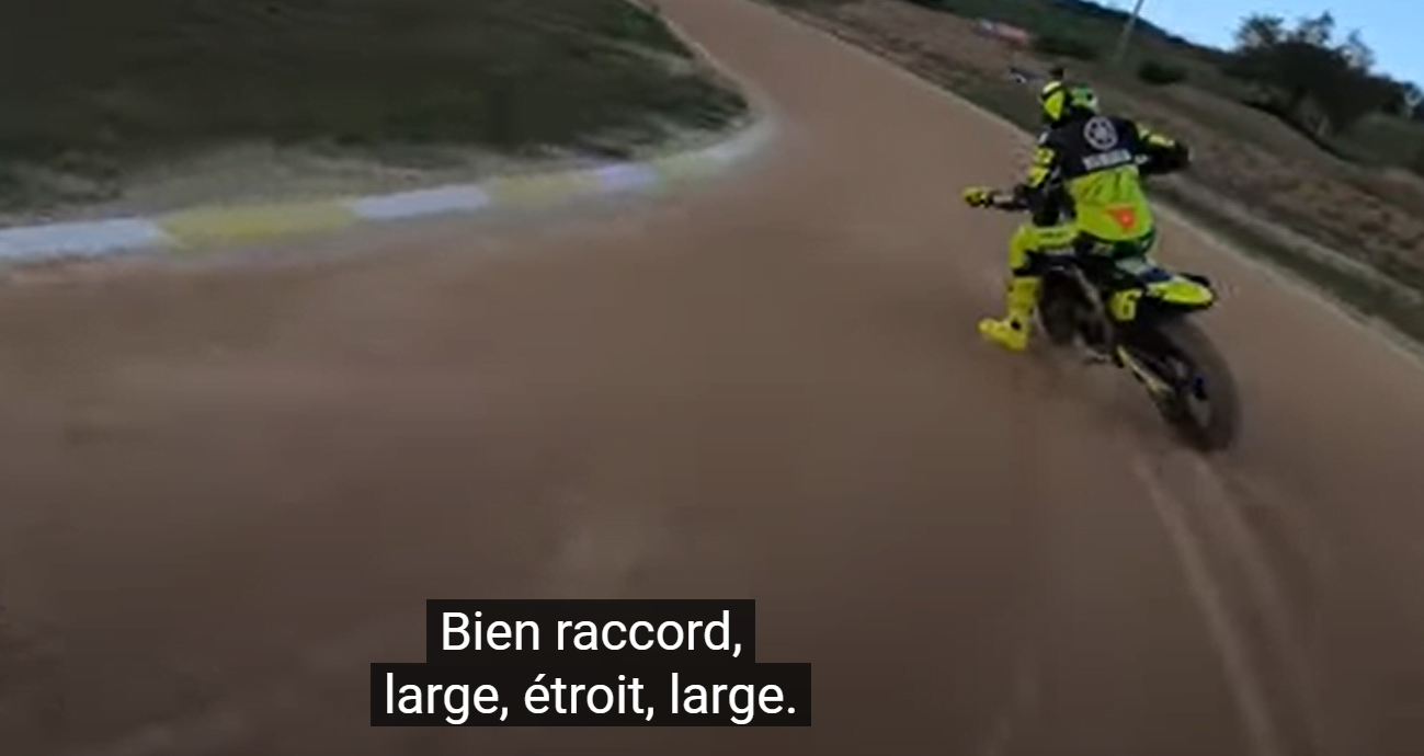 Rossi gives us all the secrets of the track which reveals the talents in his Ranch...