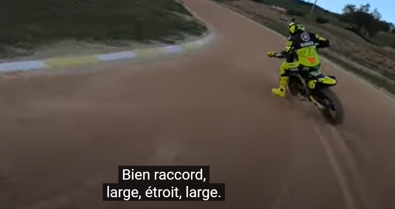 Rossi nous livre tous les secrets de la piste qui révèle les talents dans son Ranch ...