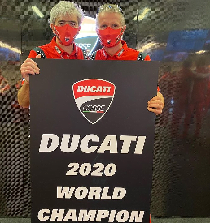 Ciabatti atribui o fracasso da Ducati no campeonato de pilotos aos seus... pilotos