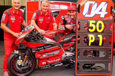MotoGP Ciabatti : "la GP20 était compétitive mais il nous a manqué un pilote"