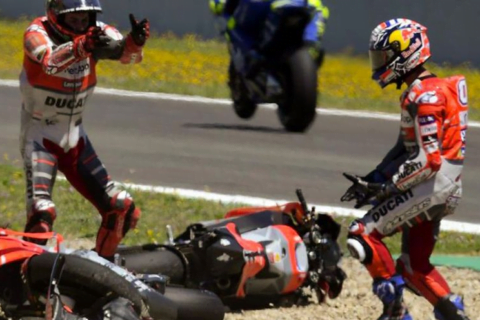 Dovizioso regrette l'inimité de Lorenzo, mais cela semble réciproque ...