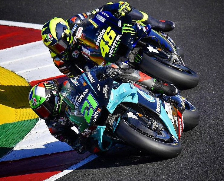 Avant de retrouver Rossi en 2021, Morbidelli revient sur certains points de 2020 ... 