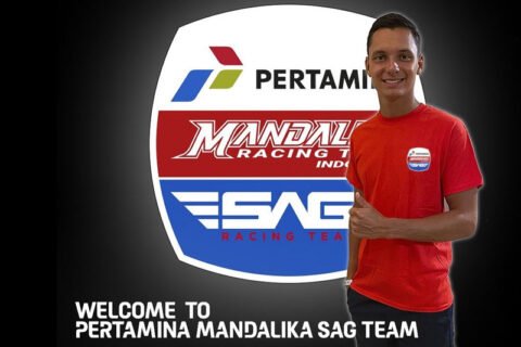 Bo Bendsneyder restera finalement en Moto2 en 2021 !