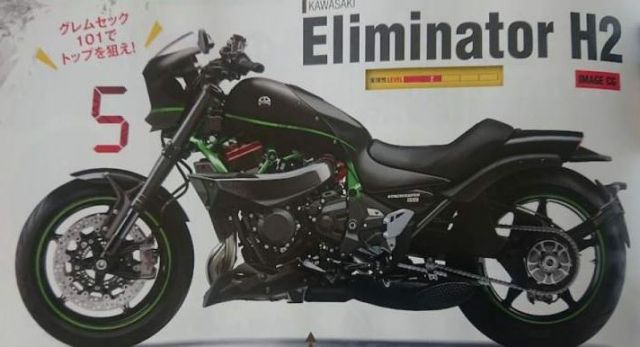 Kawasaki could make everyone agree among customs by putting H2 in an Eliminator...