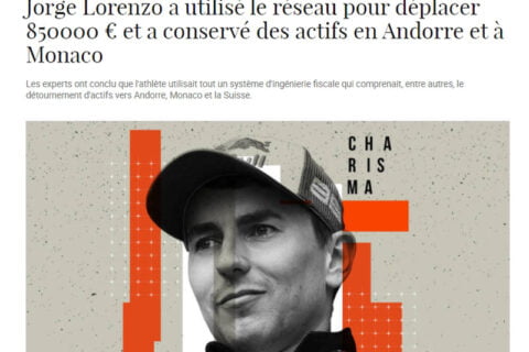 [People] Droit de réponse de Jorge Lorenzo