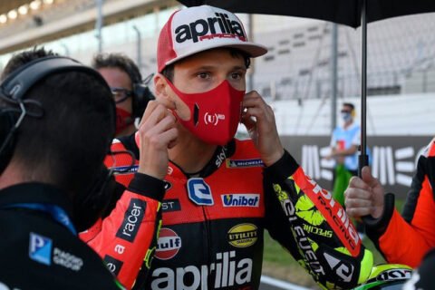 Entrevista Exclusiva de MotoGP Lorenzo Savadori: “Espargaró tem um desempenho muito bom na Aprilia. »