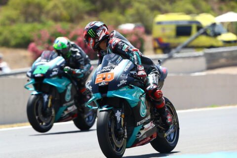 MotoGP : Yamaha pourrait-elle utiliser les M1 de Franco Morbidelli dans le team officiel en 2021 ?