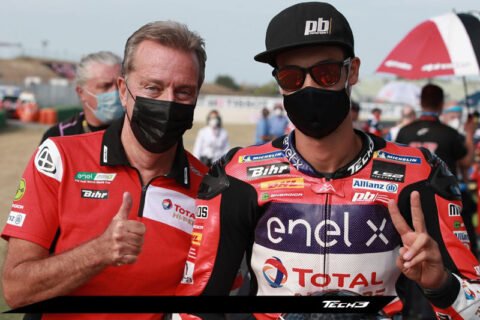 MotoE : Lukas Tulovic et Corentin Perolari formeront le fer de lance de Tech3 E-Racing en 2021