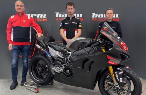 WSBK [Oficial]: a Ducati Barni será para Tito Rabat