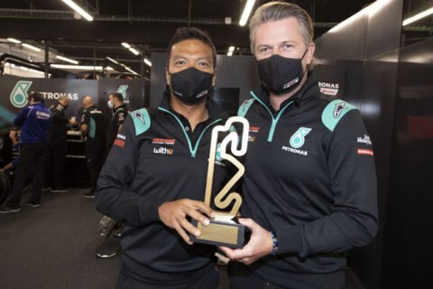 MotoGP Petronas SRT : Razlan Razali et Johan Stigefelt reviennent sur l'exigeante saison 2020