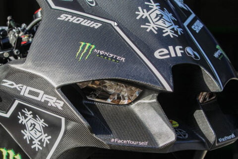 WSBK Superbike : 17% d'appui aérodynamique en plus et un meilleur moteur pour la Kawasaki 2021 !