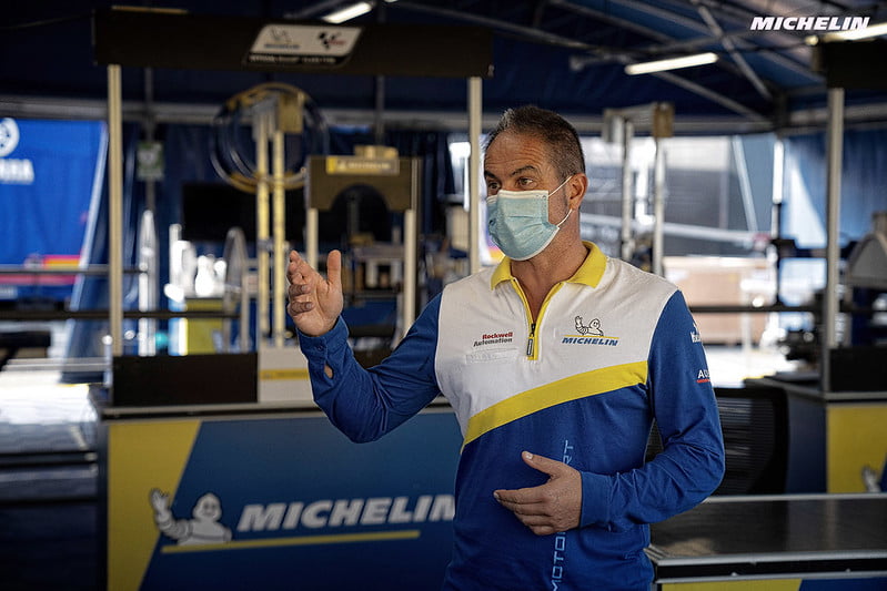 Taramasso faz balanço da Michelin no Catar