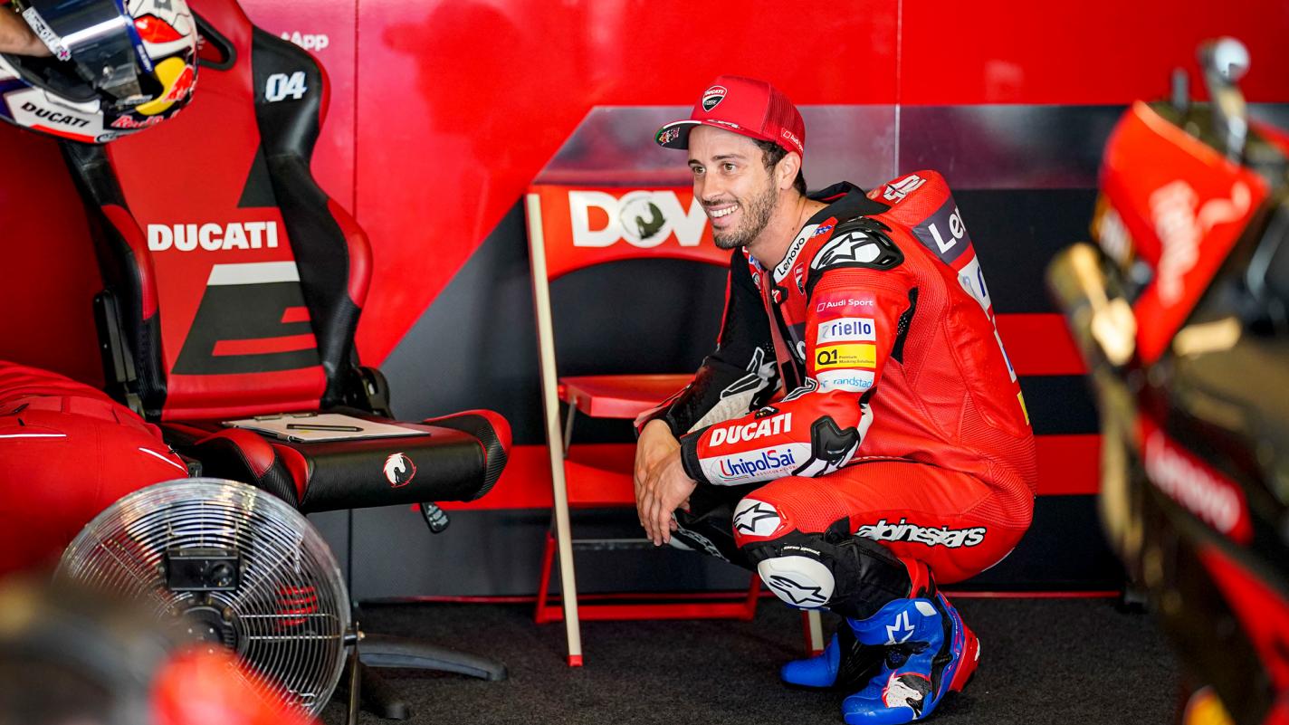 Was Dovizioso always underestimated? The person concerned believes so...