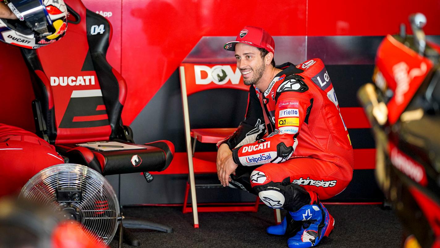 Dovizioso sempre foi subestimado? A pessoa em questão acredita que sim...