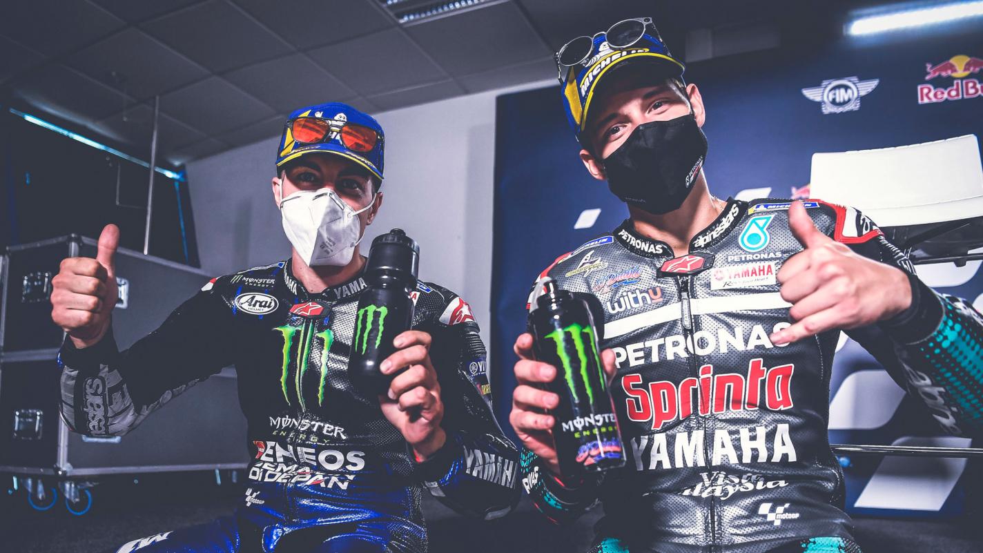 Viñales pourra-t-il compter que Quartararo ?