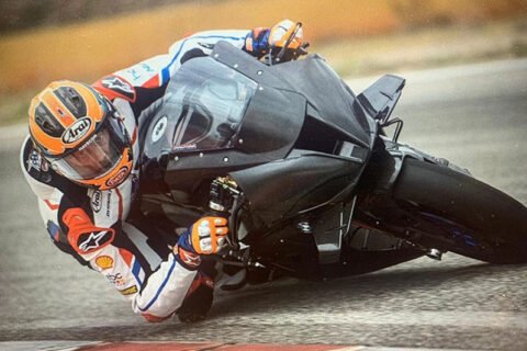 WSBK Superbike : Van der Mark-BMW, premier contact. « Journée utile et positive »