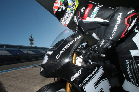 Johann Zarco, 7 ans déjà...