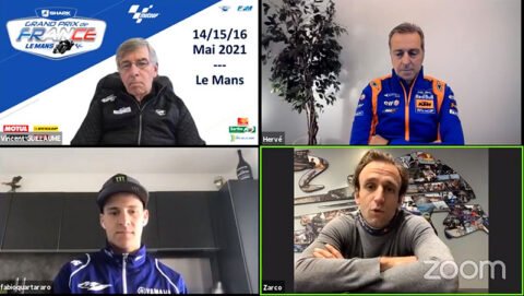 MotoGP : Freddie Spencer s’en va, Simon Crafar arrive