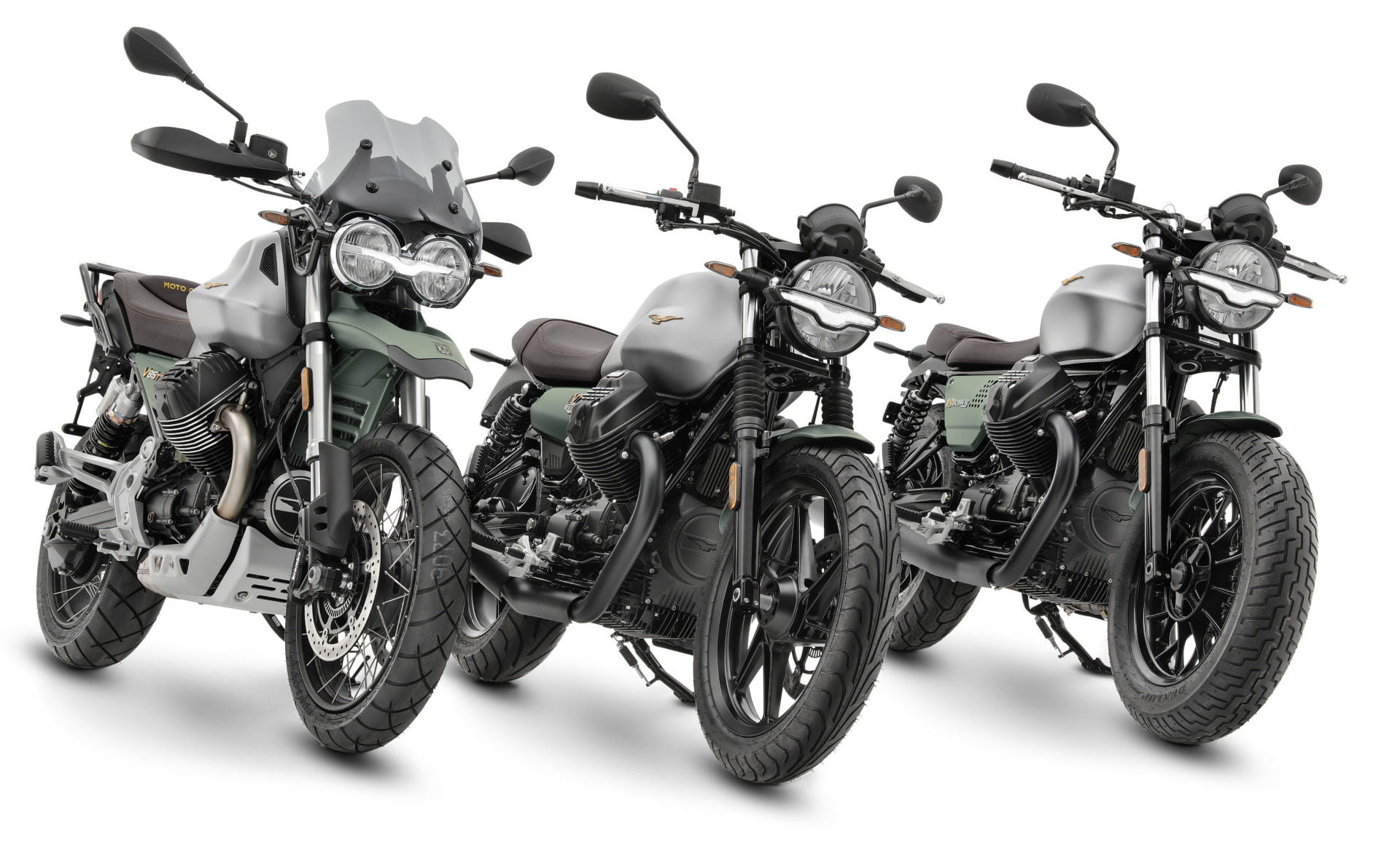 Moto Guzzi comemora 100 anos...