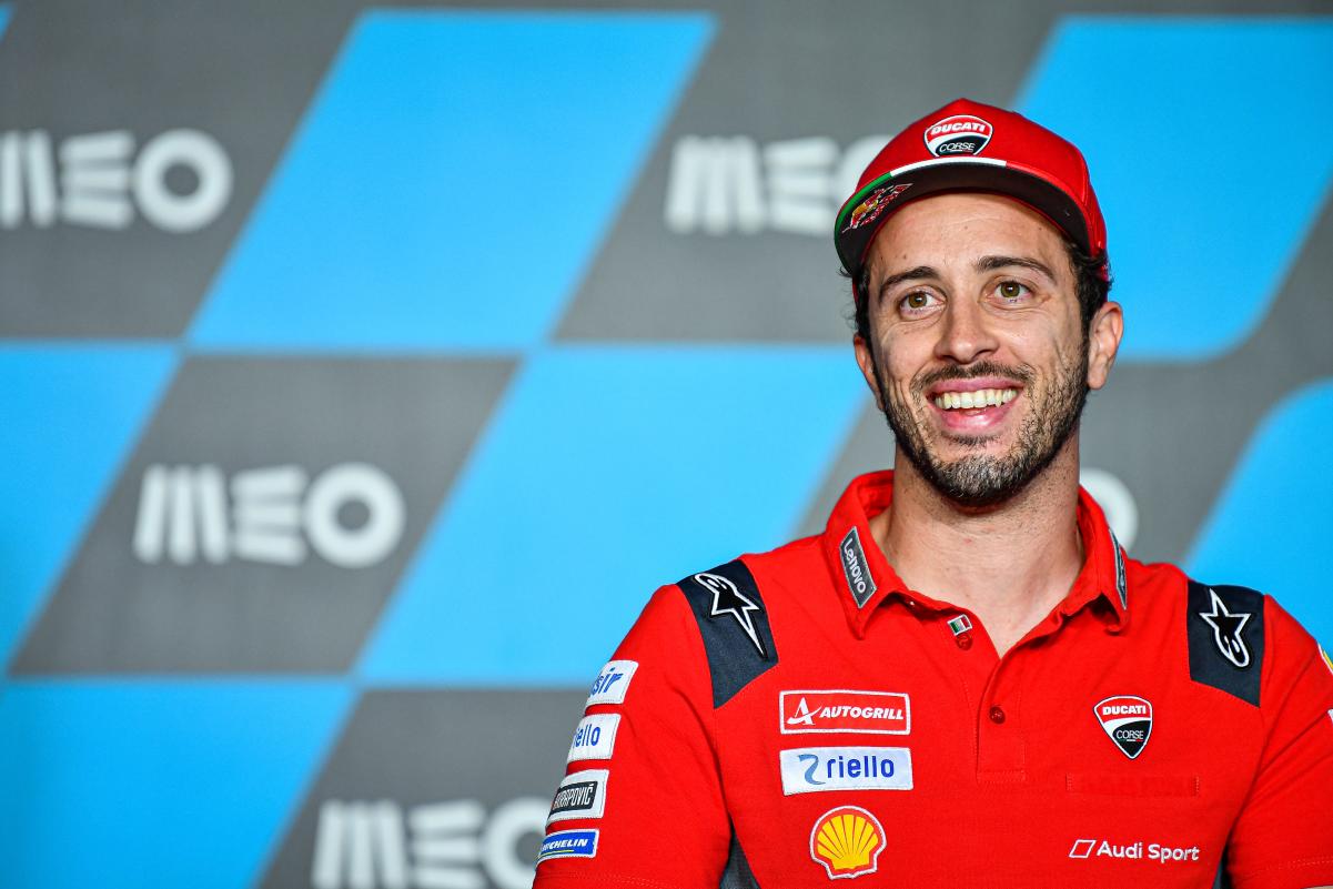 Dovizioso rapelle que l'argent ne sert à rien sans la qualité de vie ...