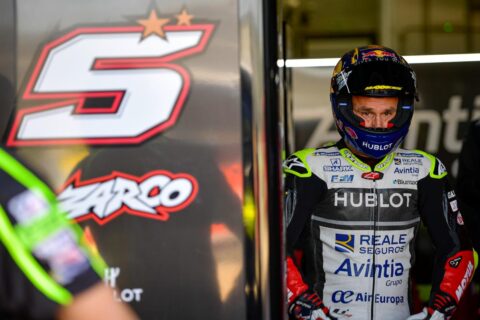 MotoGP Ciabatti : "Zarco a montré qu'il pouvait réussir avec la Ducati"