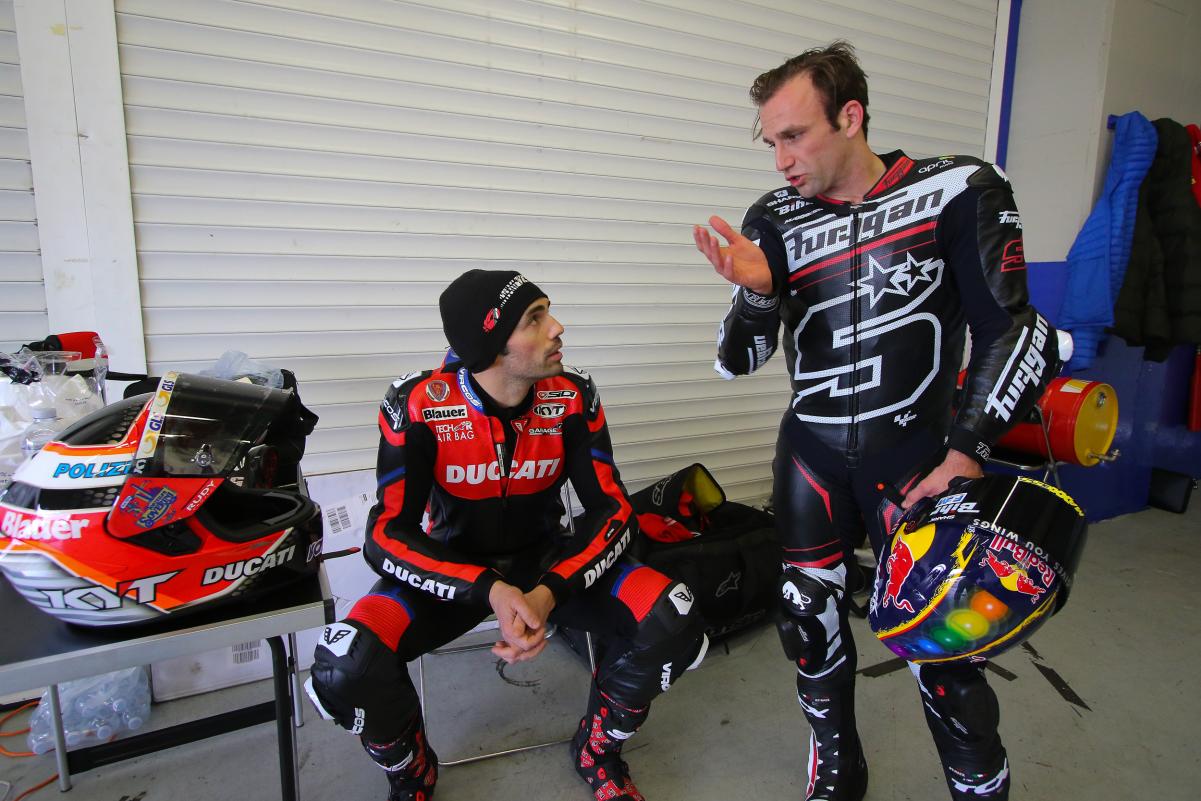 Johann Zarco accueille comme il faut Jorge Martin en MotoGP ...