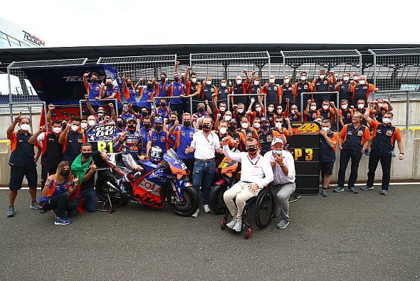 KTM is ready to celebrate more victories until 2026...