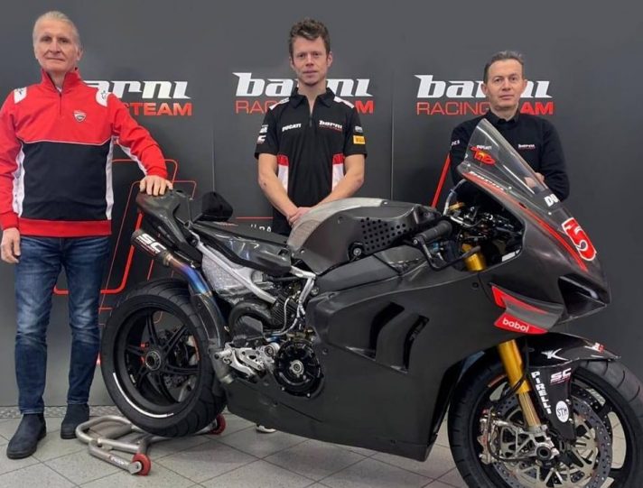 Tito Rabat est maintenant convaincu que le WSBK est une opportunité avec Ducati ... 