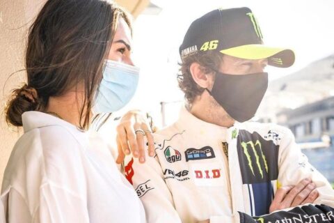 People : Valentino Rossi côté glamour à Bahreïn