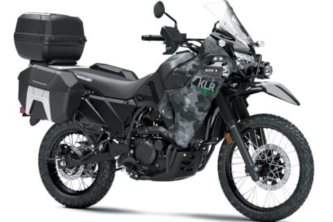 Kawasaki releases its new adventurer...