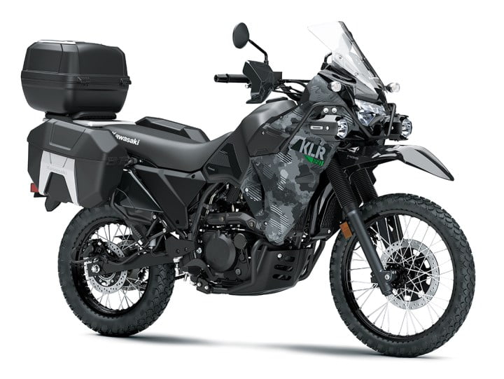 Kawasaki releases its new adventurer...