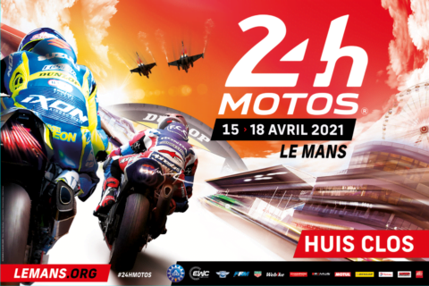Les 24 Heures moto seront encore sans public ...