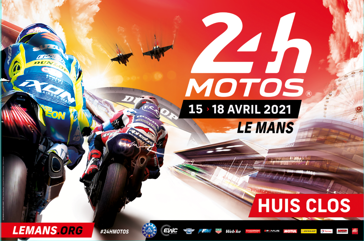 Les 24 Heures moto seront encore sans public ...