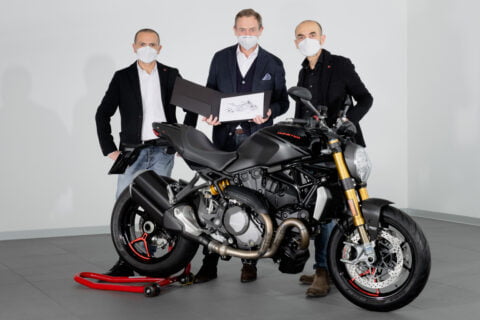 [Street] The 350th Ducati Monster has been sold