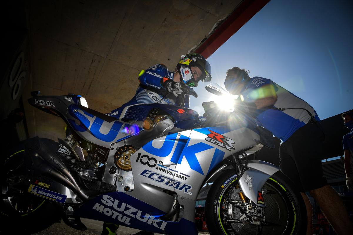 Suzuki travaille par petites touches sur sa GSX-RR ... 