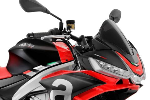 [Street] Aprilia: the Tuono 660 arrives and it is well equipped