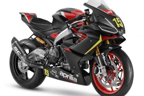 [Street] Aprilia: the RS 660 is also available in Trofeo