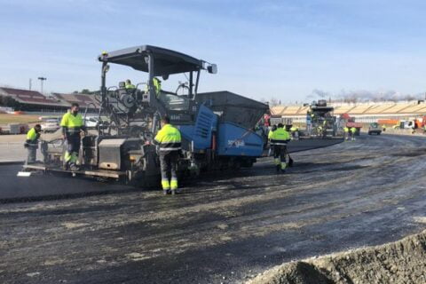 MotoGP : Circuit de Barcelone, les travaux avancent au virage 10