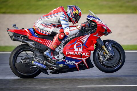 Technique MotoGP : Les prémices du "Holeshot Device" de Ducati déjà brevetés en 2002 !