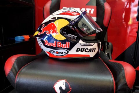 Dovizioso a enlevé son casque et sa parole est libre ...