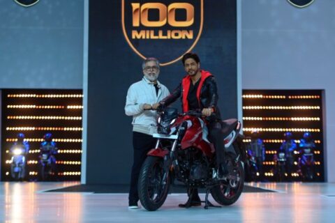 [स्ट्रीट] भारतीय दिग्गज हीरो मोटोकॉर्प 100 मिलियन वाहनों के उत्पादन के मील के पत्थर तक पहुंच गया है