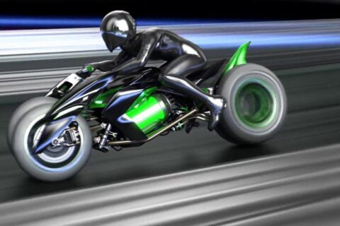 [Street] Kawasaki wants to compete with Niken: proof in patent & images!