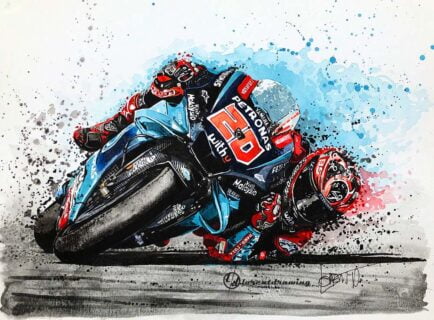 MotoGP Catalogne Derbi : Toujours debout !
