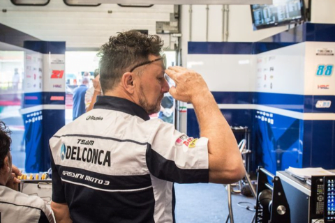 Fausto Gresini va mieux, mais il sort quand même d'un coma…..