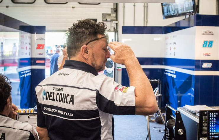 Fausto Gresini está melhor, mas ainda está saindo do coma…..