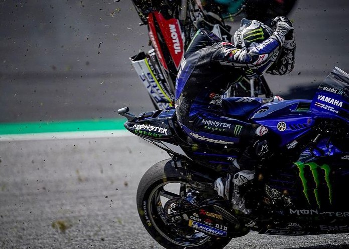 For Jarvis, Vinales lets himself be destabilized too quickly...