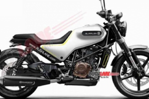 [Street]: Husqvarna would go custom with a blue arrow