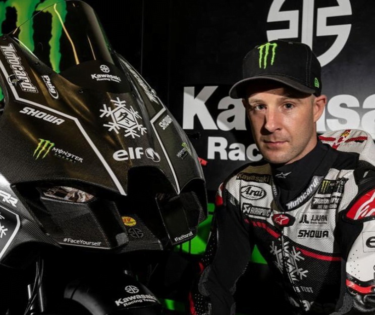 Jonathan Rea can't wait to find his new Ninja...