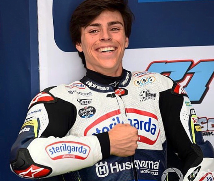 Max Biaggi announced news that wiped away Alonso Lopez's smile...